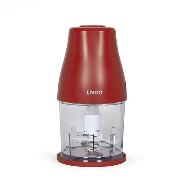 400W Manual Meat Grinder – Compact Dop244R Model By Livoo 1