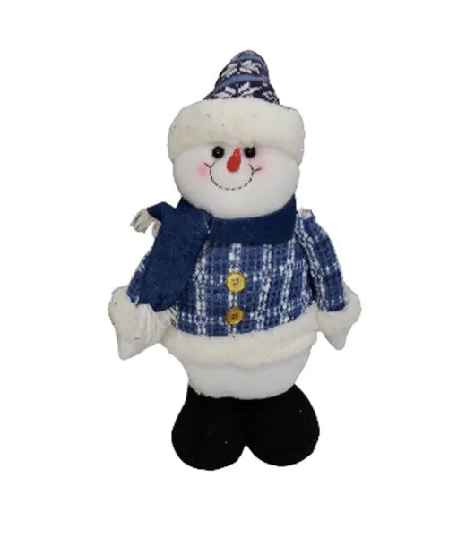 44 Cm Santa & Snowman Figurine Set – Assorted Styles, Model 831-2787-210002-22G 1