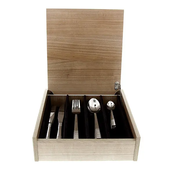 48-Piece Professional Chef’S Knife Set – Calenda Collection In Wooden Case, Albert De Thiers 1