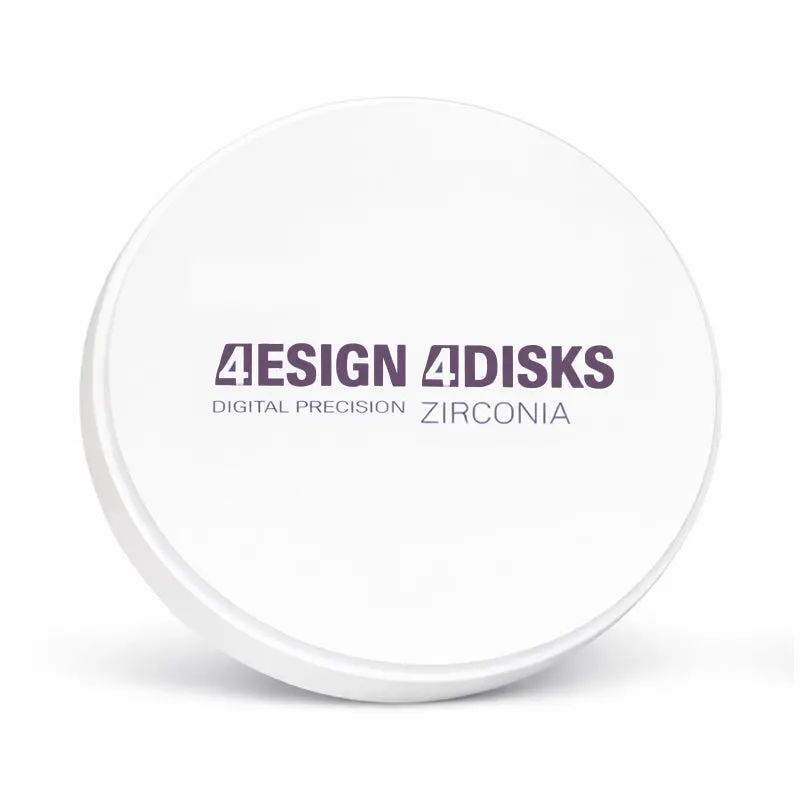 4Design Full Hd Multilayer Zirconia Disc – 16 Mm, 5-Layer Natural Aesthetics 1