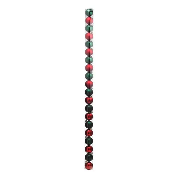 5 Cm Round Decorative Balls – Tube Packaging 831-2770-23971-22B 1