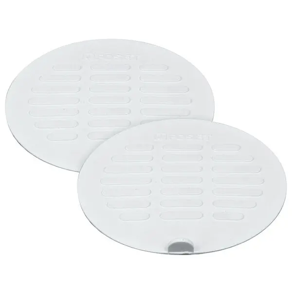 5-Inch Drain Cover – Stainless Steel Grate, Fosett Model 49555 1