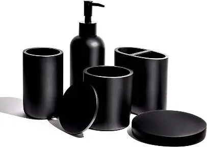 5-Piece Bathroom Accessory Kit – Dh4200B 1