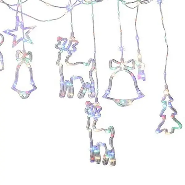 5-Piece Multi-Figure String Lights – Festive Indoor/Outdoor – 831-Xmfe131-2021035D 1