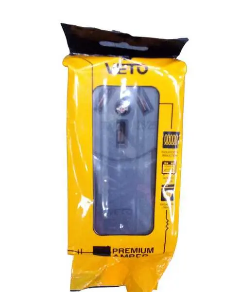 50-Amp European-Style Industrial Plug – Veto Brand, Model 16801 1