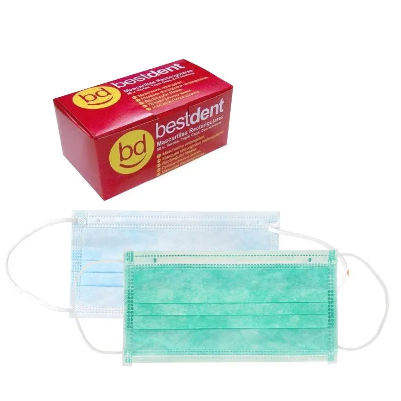 50-Pack Triple-Layer Surgical Face Masks For Daily Protection 1