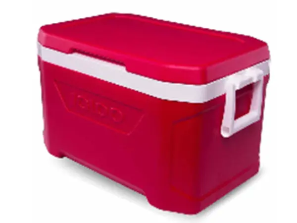 50-Quart Premium Hard-Sided Cooler – Extended Cold Hold Performance (Model 717-50352) 1