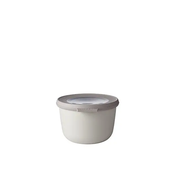 500 Ml Multifunction Nordic White Mixing Bowl – Cirqula Series By Mepal 1