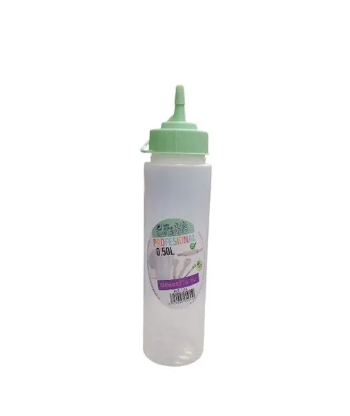 500 Ml Sauce Dispensing Container – Compact Size, Sku 001255 1