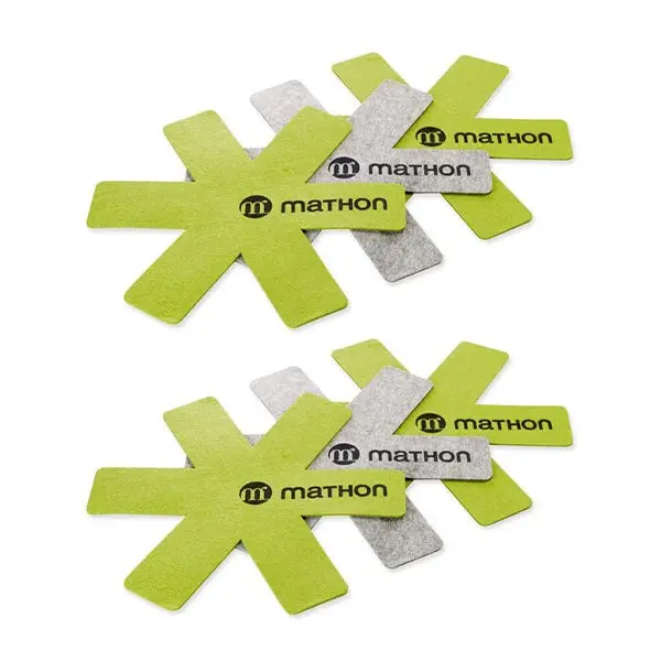 6-Piece Pan Protectors – Mathon Silicone Safeguards 1