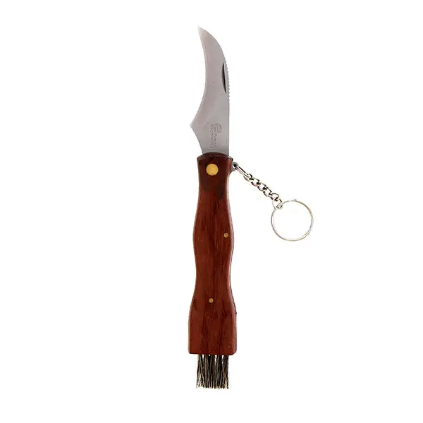 7 Cm Mushroom Trimmer Knife With Integrated Brush – Evasion By Pradel Excellence 1