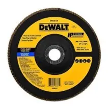 7-Inch X 7/8-Inch Flap Disc – Z80 Grit, Dw8324 Abrasive Wheel 1