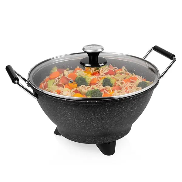 7-Litre Electric Wok – 1400W Adjustable Heat Cooking Station (Model 01.162389.01.001) By Princess 1