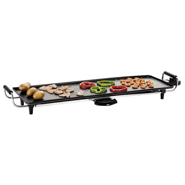 70 Cm Teppanyaki Grill Plate With Frame By Livoo 1