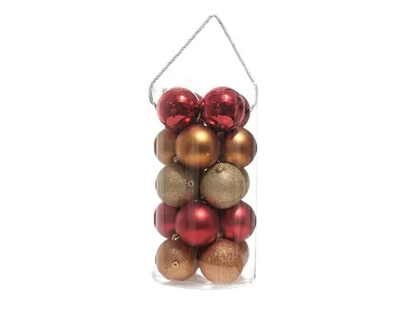 8 Cm Holiday Ornament Set – Boxed Display Style 831-2787-239101353-23B 1