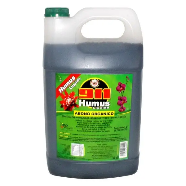 911 Liquid Humus Fertilizer – 1 Gallon (Sku 80044) 1