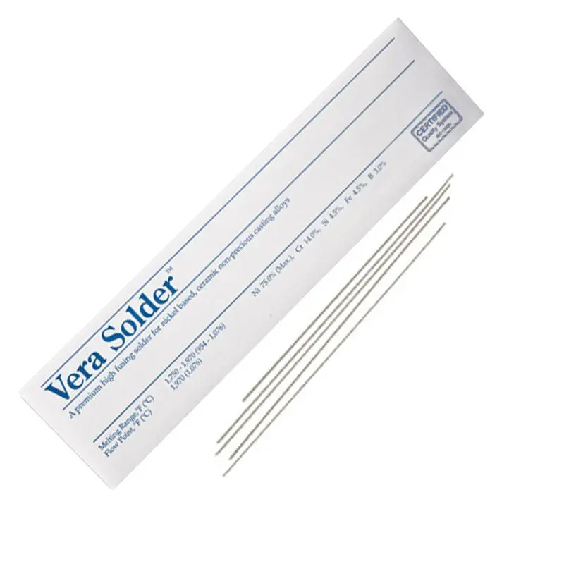 Aalbadent Vera Solder – Low-Temperature Alloy For Non-Precious Metals 1
