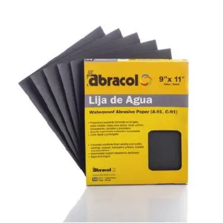 Abracol Wet/Dry Sandpaper – Grit #100 1