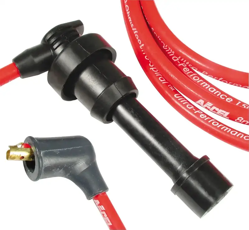 Accel Thunder Sport Spark Plug Wire Set – Custom-Fit For Enhanced Ignition Performance 1