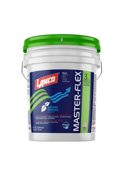Acryl Flex Waterproofing Coating – 5-Gallon Pail, Va-1744-2 1