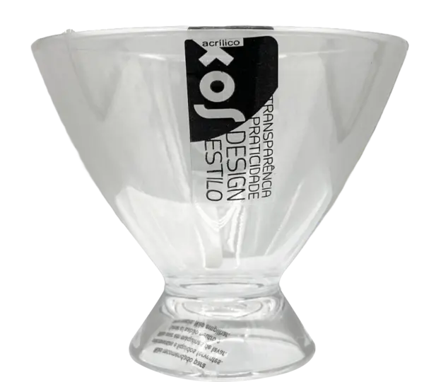 Acrylic Dessert Cup, 8.45 Oz (6003200 Model) 1