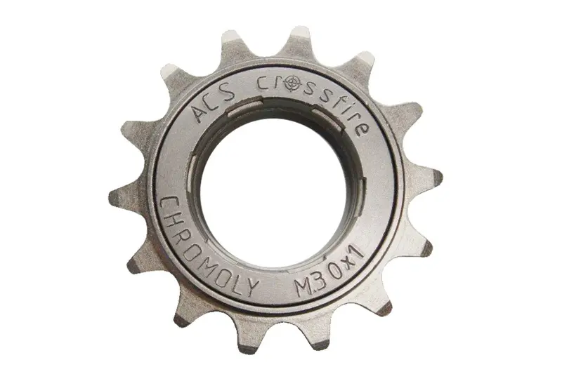 Acs Crossfire Freewheel – Standard 1/8″ Threaded Freewheel Hub 1