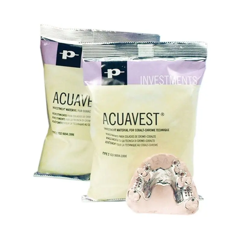 Acuavest Quartz-Based Investment Powder For Stellite Casting 1
