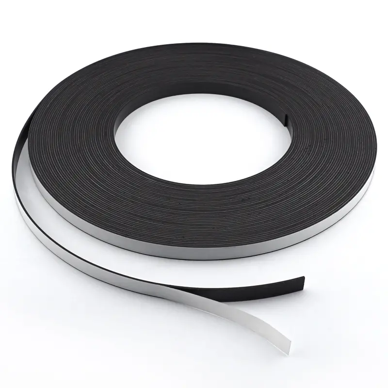 Adhesive-Backed Flexible Magnetic Strip 1