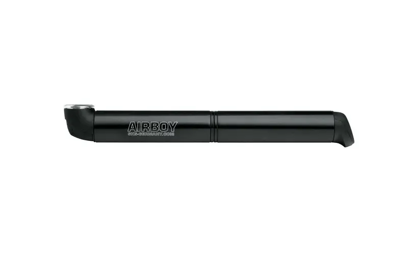 Airboy Compact Floor-Style Mini Bike Pump 1