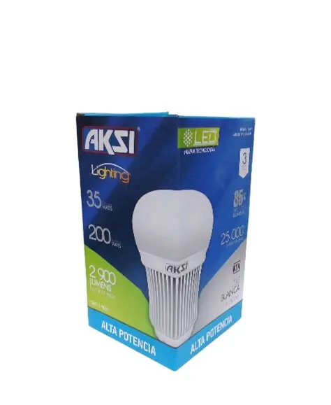 Aksi 35W Led Edison-Style Bulb – Model 116401 1