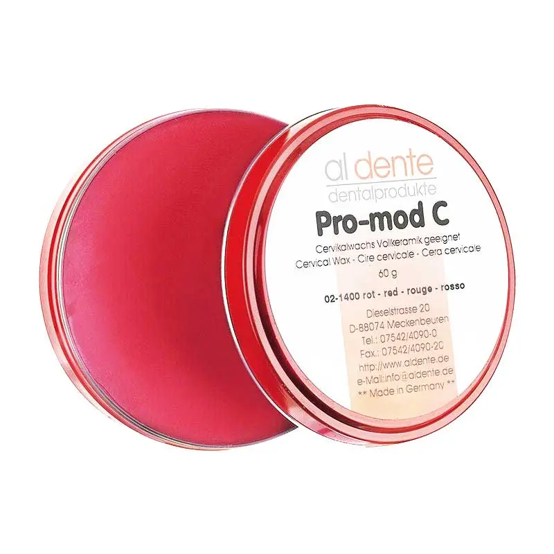 Al Dente Cervical Wax – Low-Shrink Sublayer For Pressed Ceramics 1