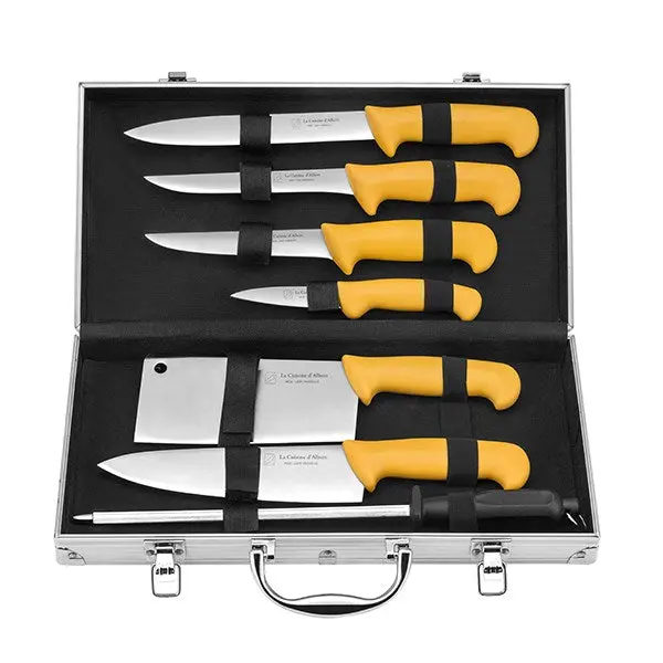 Albert De Thiers Chef’S Tool Kit – 8-Piece Premium Set 1
