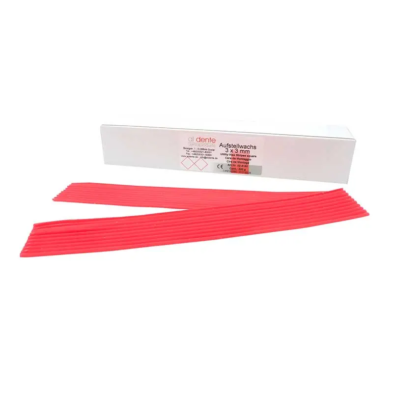 Aldente Mounting Wax Stick – Superior Tooth Retention 1