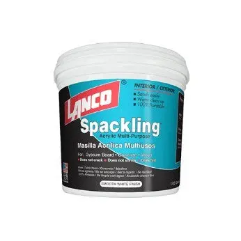 All-Purpose Interior/Exterior Spackling Compound – Sc-101-5, 1/4 Gallon 1
