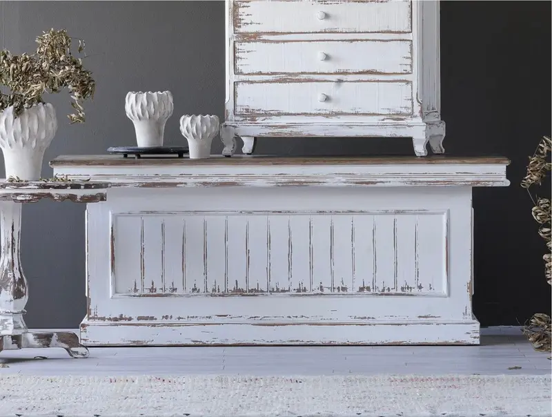 Alma Apothecary-Style Kitchen Island Or Counter By Matthew Izzo 1
