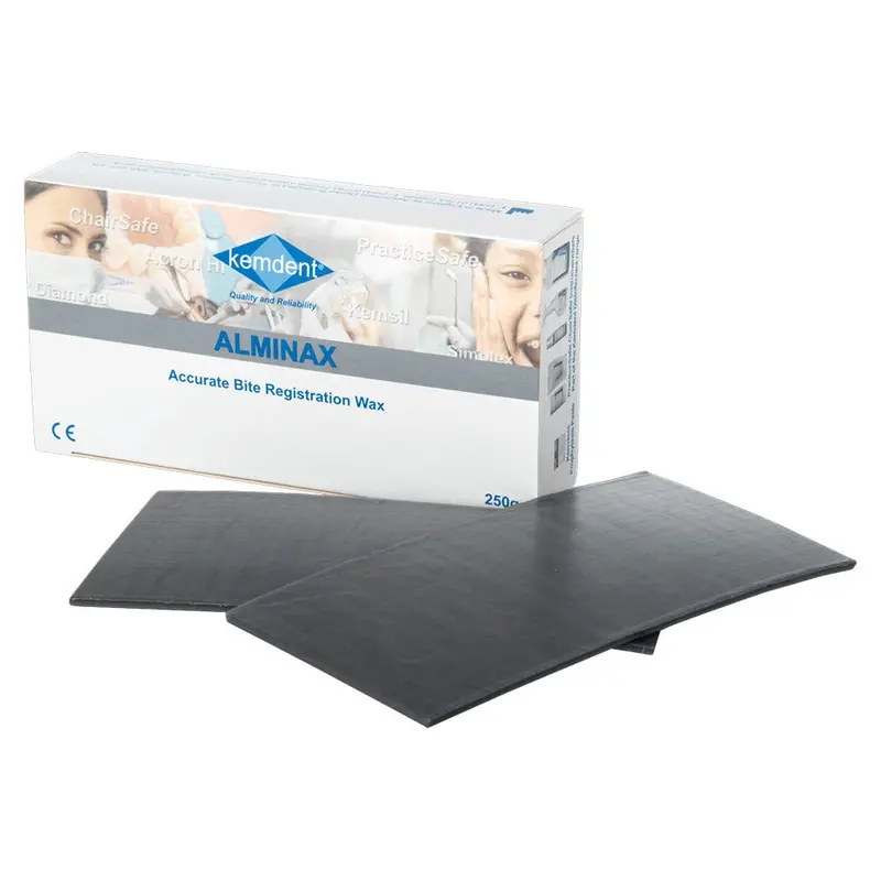 Alminax Aluminum-Reinforced Occlusion Wax Sheets 1