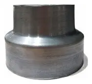Aluminum Duct Reducer 6" × 4" (Dirb64) 1