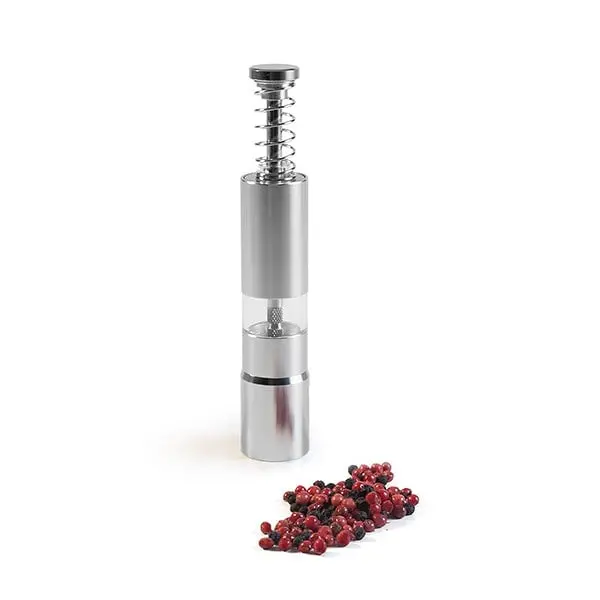Aluminum Pepper And Spice Grinder – Ibili 1