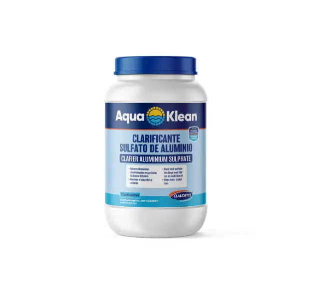 Aluminum Sulfate Water Treatment – Claudette 4 Lb Coagulant 1