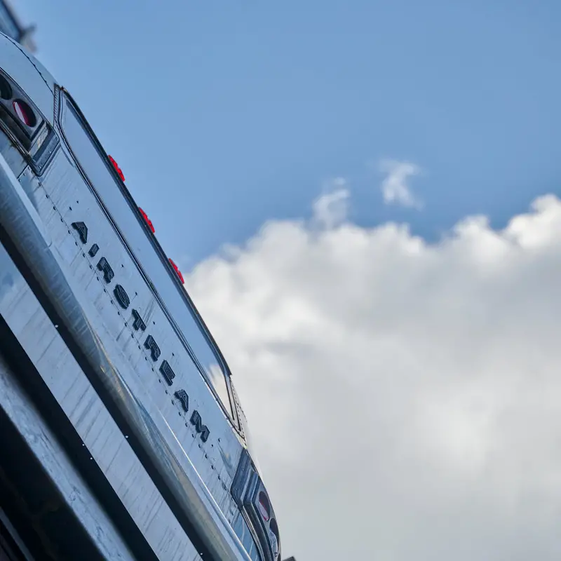 Always Blue Skies In The Airstream – Vintage Travel Photography Series 1