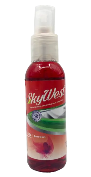 Ambient Air Freshener – Sky West Scent, 4 Oz Can 1