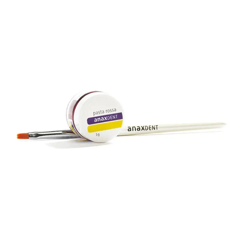 Anaxdent Pasta Rossa – Ceramic Control Wax For Articulation Testing 1