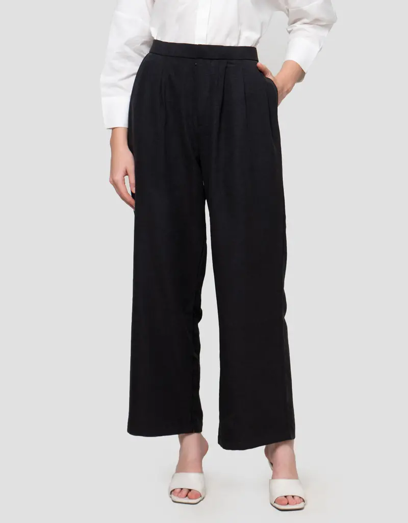 Annisa Textured Women'S Full-Length Pants 1