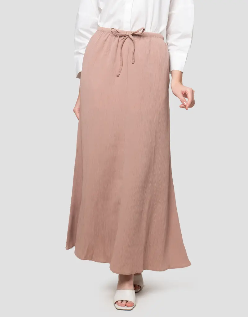 Annisa Women'S Textured Maxi Skirt 1