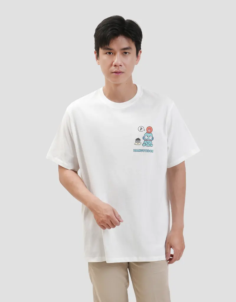 Aos Tbnd Sanrio Hangyudon Character T-Shirt For Men 1