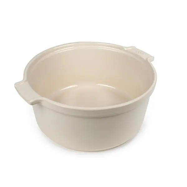 Appolia Natural Ceramic Soufflé Mold – 22 Cm By Peugeot 1