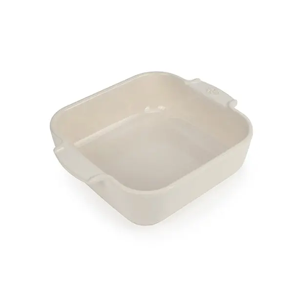 Appolia Natural Square Ceramic Oven Dish – 18 Cm By Peugeot 1