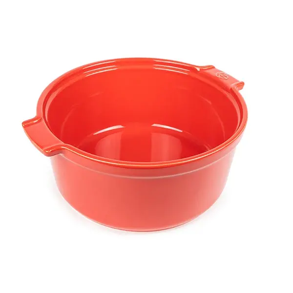 Appolia Red Ceramic Soufflé Mold – 22 Cm By Peugeot 1