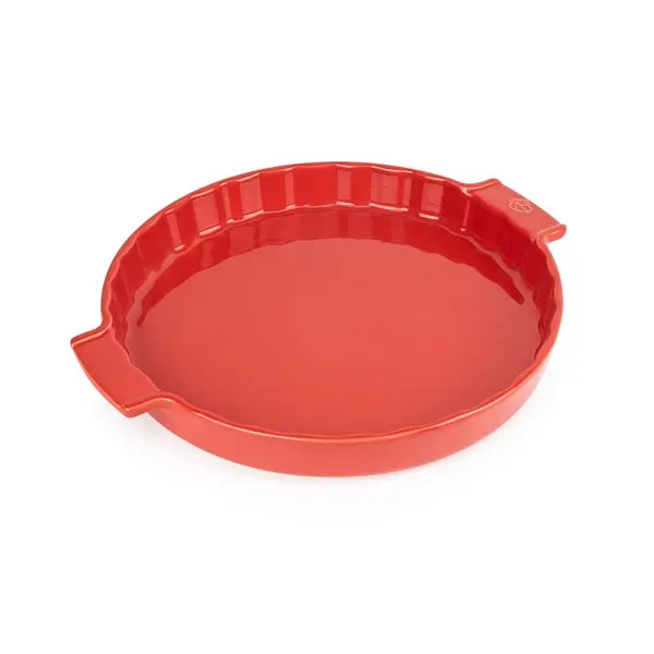 Appolia Red Ceramic Tart Pan – 30 Cm By Peugeot 1