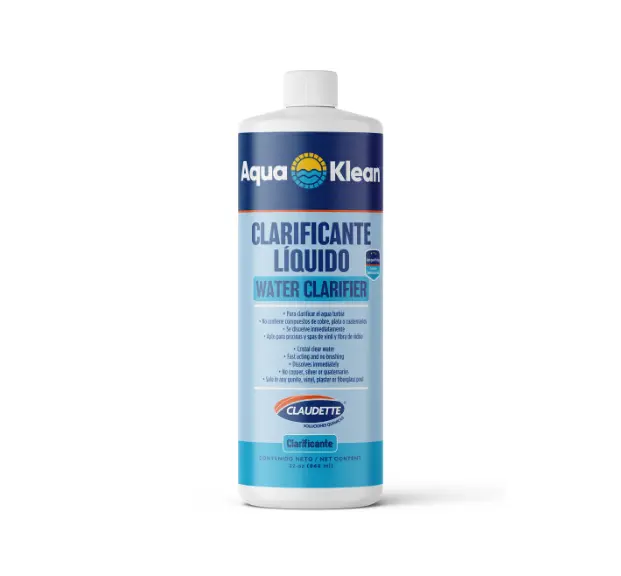 Aqua Kl Liquid Clarifier – 32 Oz Pool Water Treatment 1